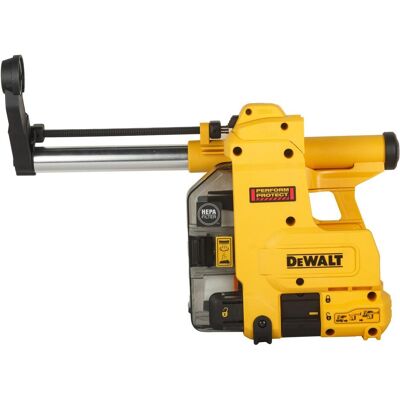 DeWalt, Zubehör Maschine, H/Drill Dust Extractor FLEXVOLT Compat DeWalt, Zubehör Maschine, H/Drill Dust Extractor FLEXVOLT Compat