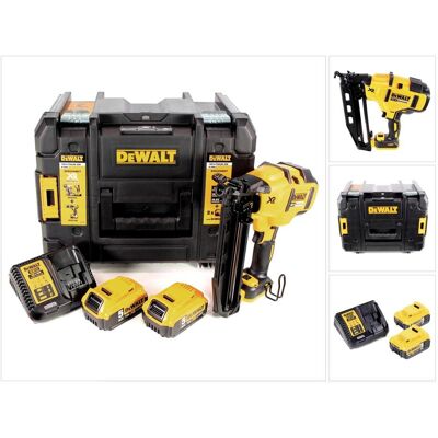 DeWalt, Tacker + Nagelpistole, DCN 660 P2 Akku Nagler 18V 32-63mm Brushless + 2x Akku 5,0Ah + Ladegerät + Koffer (Nagelpistole) DeWalt, Tacker + Nagelpistole, DCN 660 P2 Akku Nagler 18V 32-63mm Brushless + 2x Akku 5,0Ah + Ladegerät + Koffer (Nagelpistole)