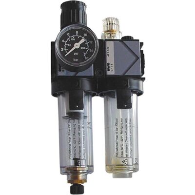 EWO, Zubehör Druckluftwerkzeug, Wartungseinheit Typ 488 - variobloc Gewinde G 1/4 ″ manuell BG I 2-tlg. 1500 l/min EWO, Zubehör Druckluftwerkzeug, Wartungseinheit Typ 488 - variobloc Gewinde G 1/4 ″ manuell BG I 2-tlg. 1500 l/min