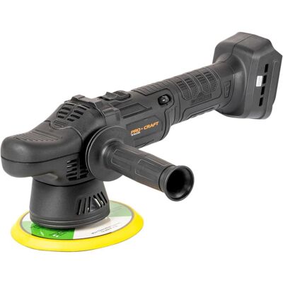 Procraft, Schleifmaschine + Poliermaschine, PM20bb Akku Poliermaschine 20 V 150 mm Solo - ohne Akku, ohne Ladegerät Procraft, Schleifmaschine + Poliermaschine, PM20bb Akku Poliermaschine 20 V 150 mm Solo - ohne Akku, ohne Ladegerät