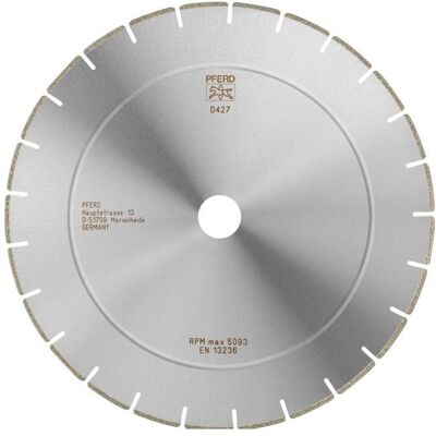 Pferd, Sägeblatt, Diamant-Trennscheibe D1A1RSS 300-2.5-30.0 D 427 GAS2 Pferd, Sägeblatt, Diamant-Trennscheibe D1A1RSS 300-2.5-30.0 D 427 GAS2