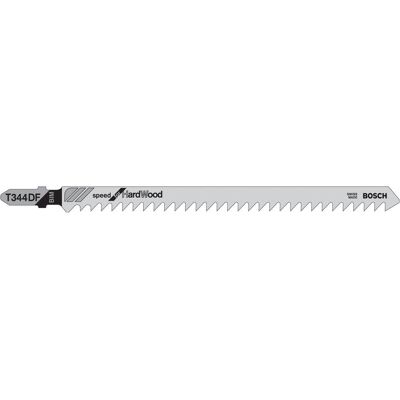 Bosch Professional Zubehör, Sägeblatt, Stichsägeblatt T 344 DF Speed for Hard Wood, 3er-Pack Bosch Professional Zubehör, Sägeblatt, Stichsägeblatt T 344 DF Speed for Hard Wood, 3er-Pack