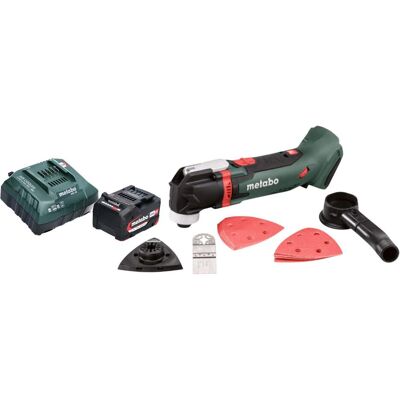 Metabo, Multifunktionswerkzeug, MT 18 LTX Akku Multitool 18 V OIS / Starlock + 1x Akku 4,0 Ah + Ladegerät (Multifunktionswerkzeug) Metabo, Multifunktionswerkzeug, MT 18 LTX Akku Multitool 18 V OIS / Starlock + 1x Akku 4,0 Ah + Ladegerät (Multifunktionswerkzeug)