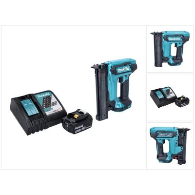 Makita, Tacker + Nagelpistole, DFN 350 RF1 Akku Stauchkopfnagler 18 V 15 - 35 mm + 1x Akku 3,0 Ah + Ladegerät (Nagelpistole) Makita, Tacker + Nagelpistole, DFN 350 RF1 Akku Stauchkopfnagler 18 V 15 - 35 mm + 1x Akku 3,0 Ah + Ladegerät (Nagelpistole)
