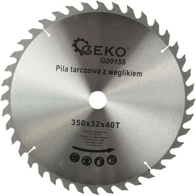 GEKO, Sägeblatt, Video-Sägeblatt, 350x32x40T GEKO, Sägeblatt, Video-Sägeblatt, 350x32x40T