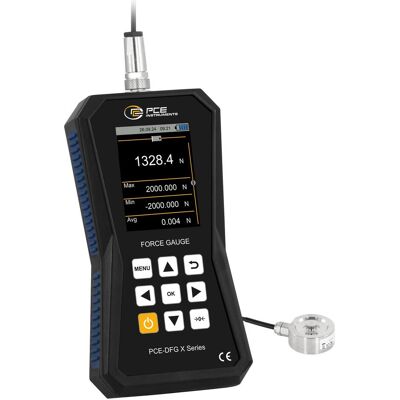PCE Instruments, Detektor, PCE-DFG 2K XF Kraftmessgerät 0 - 2000 N Werksstandard (ohne Zert (Kraftmessgerät) PCE Instruments, Detektor, PCE-DFG 2K XF Kraftmessgerät 0 - 2000 N Werksstandard (ohne Zert (Kraftmessgerät)