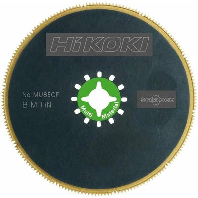 Hikoki, Sägeblatt, Starlock MSU85C Spezialklinge Hikoki, Sägeblatt, Starlock MSU85C Spezialklinge