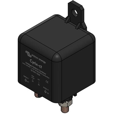 Victron Mikroprozessor CYRIX-CT Batteriekombinerer - 12/24V, 120A Victron Mikroprozessor CYRIX-CT Batteriekombinerer - 12/24V, 120A