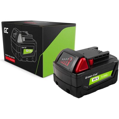 GreenCell, Werkzeugakku + Ladegerät, PTML18V5 cordless tool battery / charger (18 V) GreenCell, Werkzeugakku + Ladegerät, PTML18V5 cordless tool battery / charger (18 V)