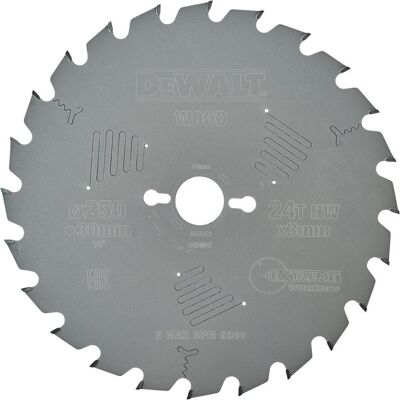 DeWalt, Sägeblatt, EXTREME Stationärkreissägeblätt DT4311le Schnitte DeWalt, Sägeblatt, EXTREME Stationärkreissägeblätt DT4311le Schnitte