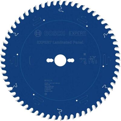 Bosch Professional Zubehör, Sägeblatt, EXPERT Laminated Panel Kreissägeblatt, 303x30 mm, T60 Bosch Professional Zubehör, Sägeblatt, EXPERT Laminated Panel Kreissägeblatt, 303x30 mm, T60