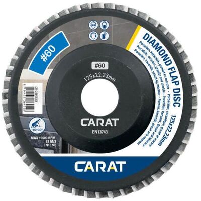 Carat, Sägeblatt, EFD0600000 Diamanttrennscheibe 125 mm Körnung 60 Carat, Sägeblatt, EFD0600000 Diamanttrennscheibe 125 mm Körnung 60