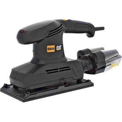 Cat, Schleifmaschine + Poliermaschine, DX44 portable sander Sheet sander 11000 RPM Black Cat, Schleifmaschine + Poliermaschine, DX44 portable sander Sheet sander 11000 RPM Black