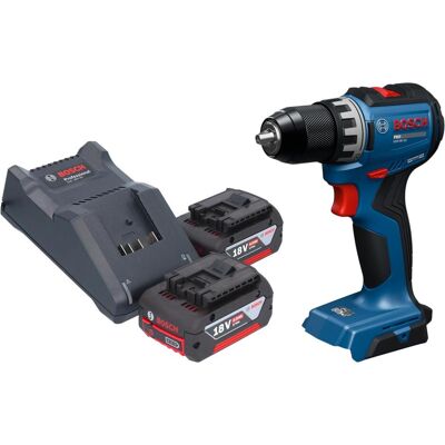 Professional, Bohrmaschine + Akkuschrauber, Bosch GSR 18V-52 Professional Akku Bohrschrauber 18 V 70 Nm Brushless + 2x Akku 4,0 Ah + Ladegerät (Bohrschrauber) Professional, Bohrmaschine + Akkuschrauber, Bosch GSR 18V-52 Professional Akku Bohrschrauber 18 V 70 Nm Brushless + 2x Akku 4,0 Ah + Ladegerät (Bohrschrauber)