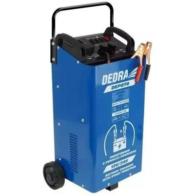 Dedra, Starthilfe, Gleichrichter 12/24V 50-750Ah DEP070 Dedra, Starthilfe, Gleichrichter 12/24V 50-750Ah DEP070