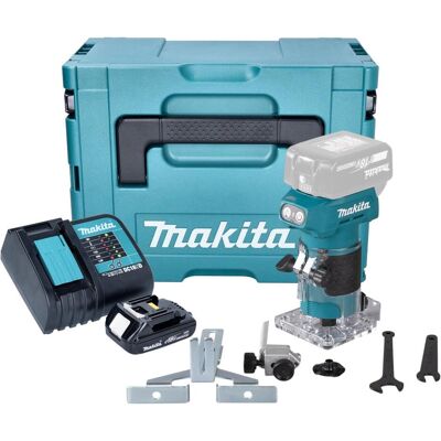 Makita, Fräse, DRT 52 (Kantenfräse, Nutfräse) Makita, Fräse, DRT 52 (Kantenfräse, Nutfräse)