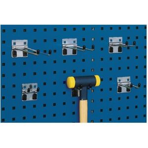 Bott, Werkzeugwand, Doppelhaken für Lochblech-Platten-System Bott, Werkzeugwand, Doppelhaken für Lochblech-Platten-System