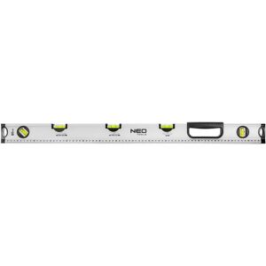 Neo, Wasserwaage, Spezial-Wasserwaage 80 cm, 5 Flaschen, verschiedene Winkel (80 cm) Neo, Wasserwaage, Spezial-Wasserwaage 80 cm, 5 Flaschen, verschiedene Winkel (80 cm)