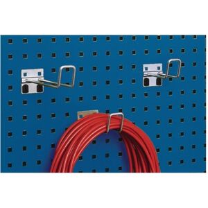 Bott, Werkzeugwand, Bügelhaken für Lochblech-Platten-System Bott, Werkzeugwand, Bügelhaken für Lochblech-Platten-System