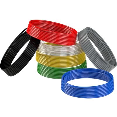 Riegler, Pipeline, Polyamidschlauch, Schlauch-ø 5x1, rot, Rolle à 25 m Riegler, Pipeline, Polyamidschlauch, Schlauch-ø 5x1, rot, Rolle à 25 m