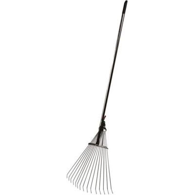 No Name, Gartenhandwerkzeug, Wire Fan-Shaped Rake With Metal Handle No Name, Gartenhandwerkzeug, Wire Fan-Shaped Rake With Metal Handle