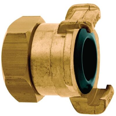 Geka, Schlauchanschluss + Schlauchverbinder, Schnellkupplung 360 drehbar G 1/2" (40 mm) Geka, Schlauchanschluss + Schlauchverbinder, Schnellkupplung 360 drehbar G 1/2" (40 mm)