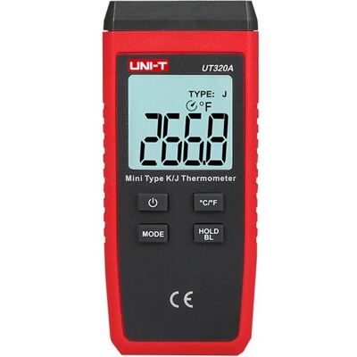 Uni-T, Infrarotthermometer, UT320A Contact Thermometer Uni-T, Infrarotthermometer, UT320A Contact Thermometer
