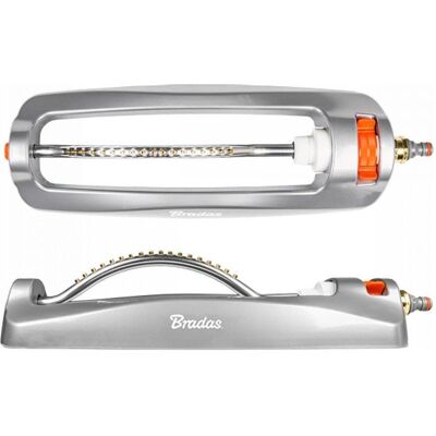 Bradas, Rasensprenger, Rasensprenger Viereckregner Schwenksprenger Gartensprenger Oszillierender Sprinkler aus Met (Viereckregner) Bradas, Rasensprenger, Rasensprenger Viereckregner Schwenksprenger Gartensprenger Oszillierender Sprinkler aus Met (Viereckregner)