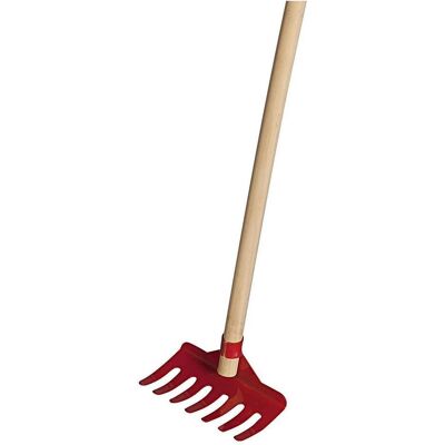 Turk, Rechen, Rechen mit Stiel 70cm farbig sortiert Turk, Rechen, Rechen mit Stiel 70cm farbig sortiert