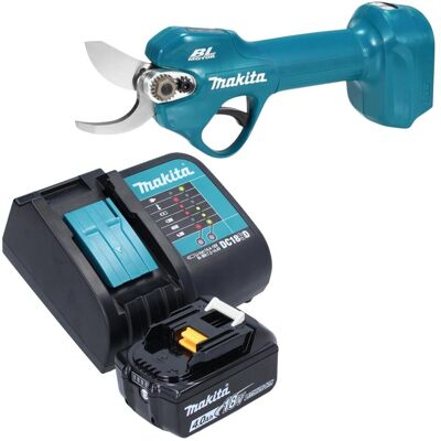 Makita, Gartenschere, DUP 181 SM1 Akku Astschere 18 V 30 mm Brushless + 1x Akku 4,0 Ah + Ladegerät Makita, Gartenschere, DUP 181 SM1 Akku Astschere 18 V 30 mm Brushless + 1x Akku 4,0 Ah + Ladegerät