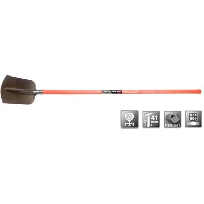 Polet, Spaten + Schaufel, FH110216 Professionelle Sandschaufel NR00 FIB.3001 1.3M Polet, Spaten + Schaufel, FH110216 Professionelle Sandschaufel NR00 FIB.3001 1.3M