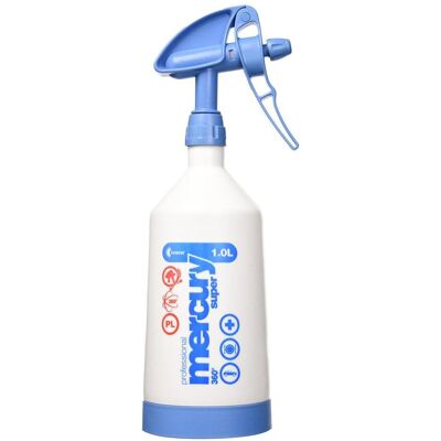 Kwazar, Sprühflasche, Quasar Mercury Super 360 PRO + V 1L Handsprühgerät (102-6130-01-0141) (1 l) Kwazar, Sprühflasche, Quasar Mercury Super 360 PRO + V 1L Handsprühgerät (102-6130-01-0141) (1 l)