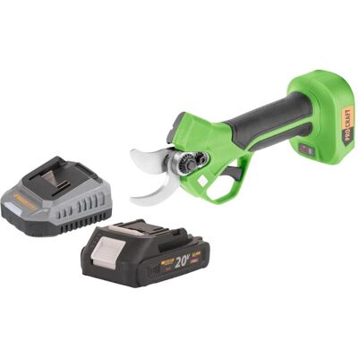 Procraft, Gartenschere, ES22Libb Akku Astschere 20 V 25 mm Brushless + 1x Akku 2,0 Ah + Ladegerät Procraft, Gartenschere, ES22Libb Akku Astschere 20 V 25 mm Brushless + 1x Akku 2,0 Ah + Ladegerät