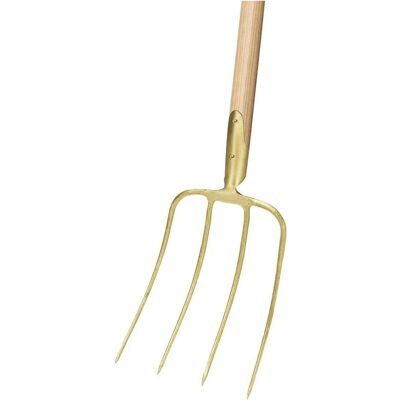 Idealspaten Dunggabel 4 Zinken Nordgestellt - Gartengerät Idealspaten Dunggabel 4 Zinken Nordgestellt - Gartengerät