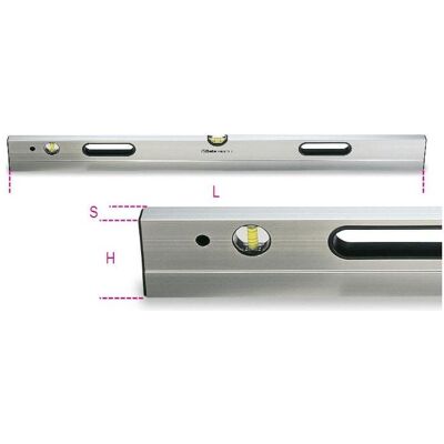 BETA, Wasserwaage, 016960415 1696S Wasserwaage 1500 mm (150 cm) BETA, Wasserwaage, 016960415 1696S Wasserwaage 1500 mm (150 cm)