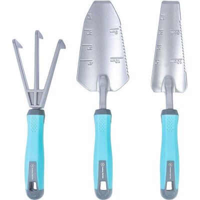 Extralink, Gartenhandwerkzeug, 3-Teiliges Gartenwerkzeug-Set Schaufel Kelle Harken Extralink, Gartenhandwerkzeug, 3-Teiliges Gartenwerkzeug-Set Schaufel Kelle Harken