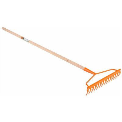 Flo-pak, Rechen, Metallzähne 14 cm mit Abdeckungen (35758) Flo-pak, Rechen, Metallzähne 14 cm mit Abdeckungen (35758)