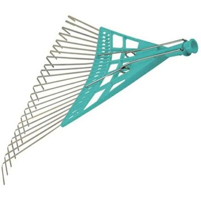 Greenmill, Rechen, AGROHIT Laubrechen Zinken Metal Laubharke Rechen Rasenrechen Harke 50 cm 22 Zinken Greenmill, Rechen, AGROHIT Laubrechen Zinken Metal Laubharke Rechen Rasenrechen Harke 50 cm 22 Zinken