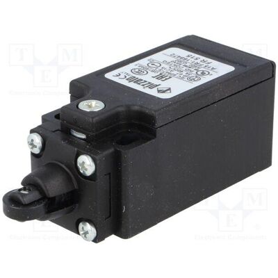 Pizzato Elettrica, Systemstromversorgung, Endschalter Polymerrolle Ø11mm NO + NC 10A max.500VAC PG13,5 Pizzato Elettrica, Systemstromversorgung, Endschalter Polymerrolle Ø11mm NO + NC 10A max.500VAC PG13,5