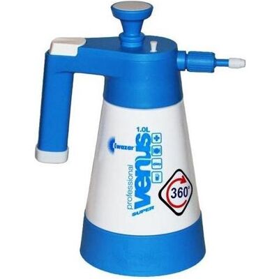 Kwazar, Sprühflasche, Venus Super PRO+ 360 Grad VITON Pumpsprüher 2 Liter - Drucksprüher mit VITON Dichtung für pro (2 l) Kwazar, Sprühflasche, Venus Super PRO+ 360 Grad VITON Pumpsprüher 2 Liter - Drucksprüher mit VITON Dichtung für pro (2 l)