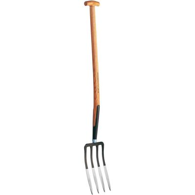 SHW Rex Gartengabel - 4 Zinken, Eschen T-Stiel SHW Rex Gartengabel - 4 Zinken, Eschen T-Stiel