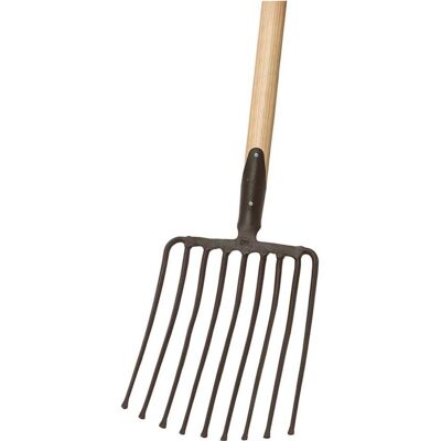 Ideal, Gartenhandwerkzeug, Steingabel 9 Zinken m.Langstiel Ideal, Gartenhandwerkzeug, Steingabel 9 Zinken m.Langstiel