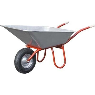 Capito, Schubkarre, Schubkarre Praktica 120 l m. Kugellager, montiert Capito, Schubkarre, Schubkarre Praktica 120 l m. Kugellager, montiert