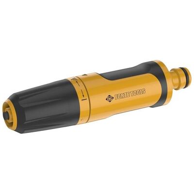 Forte tools, Gartenhandwerkzeug, Set With An Adjustable Hose Nozzle 3/4in Forte tools, Gartenhandwerkzeug, Set With An Adjustable Hose Nozzle 3/4in