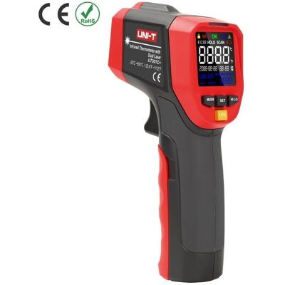 Uni-T, Infrarotthermometer, UT302C+ Infrared Thermometer Uni-T, Infrarotthermometer, UT302C+ Infrared Thermometer