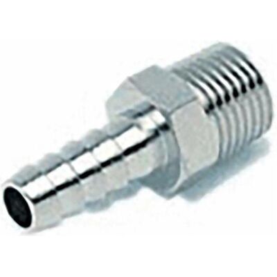 RS PRO, Schlauchanschluss + Schlauchverbinder, MALE HOSE ADAPTOR - BSPT 7-1/8 RS PRO, Schlauchanschluss + Schlauchverbinder, MALE HOSE ADAPTOR - BSPT 7-1/8