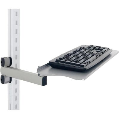 Hüdig, Leiter + Gerüst, Rocholz Tastatur- und Mausablage mit Gelenkarm 640x708x120mm (70.80 cm) Hüdig, Leiter + Gerüst, Rocholz Tastatur- und Mausablage mit Gelenkarm 640x708x120mm (70.80 cm)