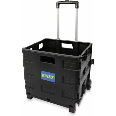 Kinzo, Transportwagen, Faltbarer Transportwagen Schwarz 25kg (25 kg) Kinzo, Transportwagen, Faltbarer Transportwagen Schwarz 25kg (25 kg)