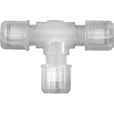 Riegler, Schlauchanschluss + Schlauchverbinder, T-Schlauchverbindung, für Schlauch 8/10 mm, PFA Riegler, Schlauchanschluss + Schlauchverbinder, T-Schlauchverbindung, für Schlauch 8/10 mm, PFA
