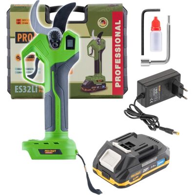 Procraft, Gartenschere, ES32Li Procraft, Gartenschere, ES32Li